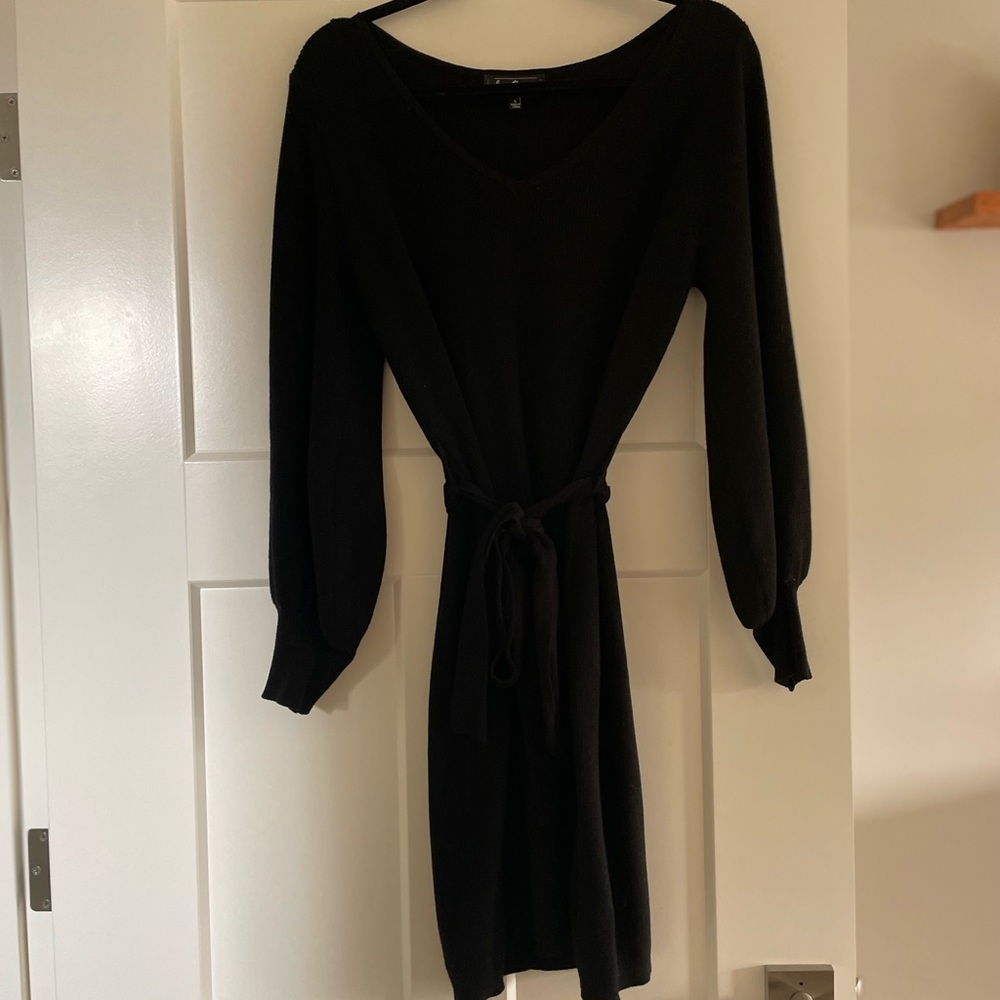 Black Sam Edelman Sweater Dress